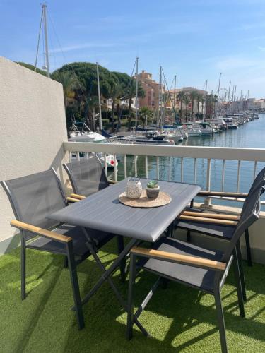 Duplex sur Marinas Cap d'Agde photo 25