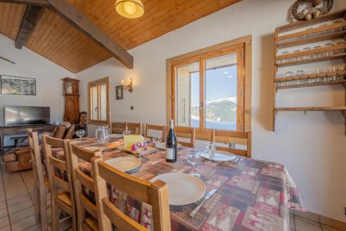 Chalet idealement situé au pied des pistes