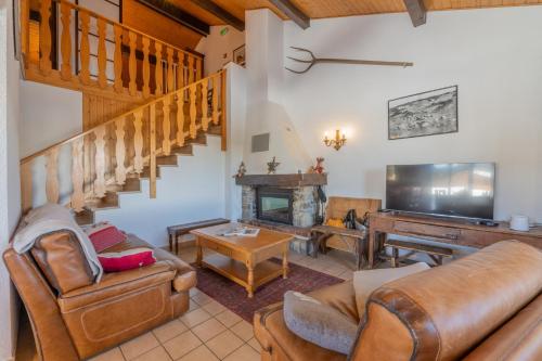 Chalet idealement situé au pied des pistes