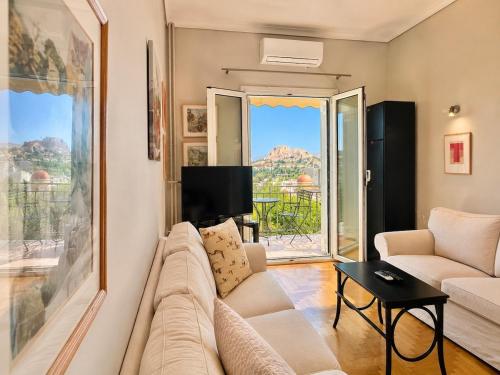 Urban Escape With Acropolis View by MPS