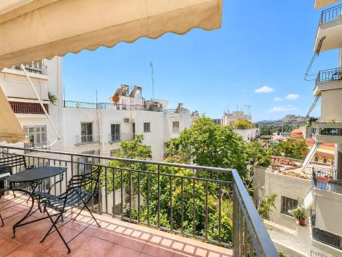 Urban Escape With Acropolis View by MPS