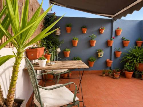 Nice Terrace near Beach