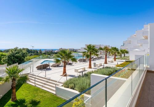 Peaceful Estepona Escape with Terrace Pool