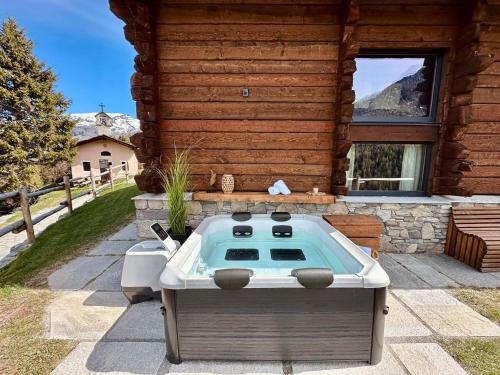 Chalet Paradise Sauna and Panoramic Views of Monte Rosa and the Matterhorn photo 2