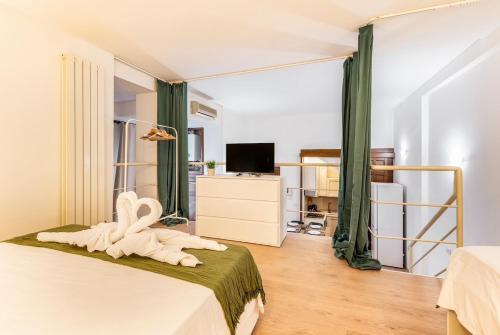 7Guest Duomo5Min walk-PRIVATE CINEMA PopCorn-Castle 6MIN- Air Cond