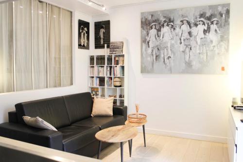 studio courtyard in the heart of the 15e