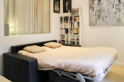 studio courtyard in the heart of the 15e