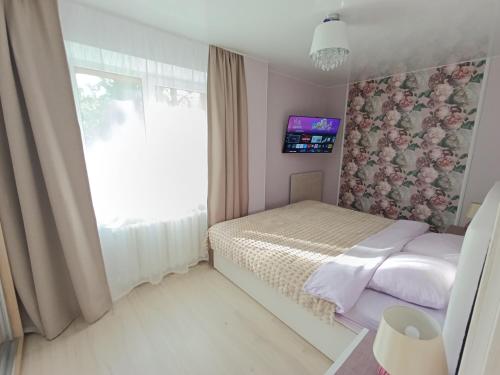 Llit o llits en una habitació de New Võidu apartment