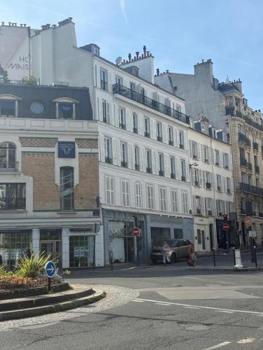Studio charmant Eiffel