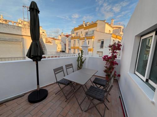Cosy town house with sunny terrace
