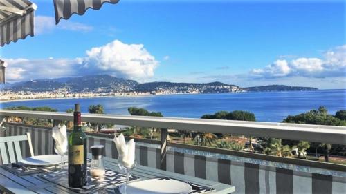 2 Rooms, New, Incredible View of Promenade des Anglais