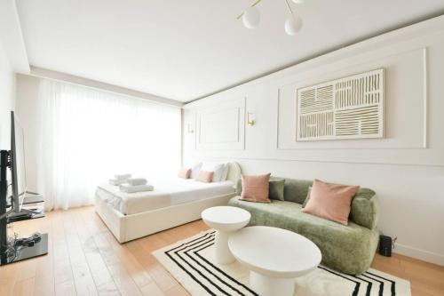 Champs Elysees Chic and Vibrant Studio