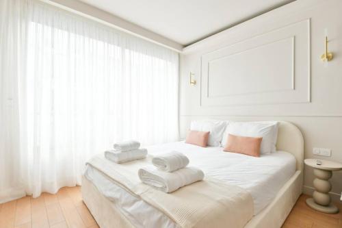 Champs Elysees Chic and Vibrant Studio