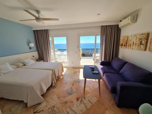 Apartamento con esplendida vista al mar, a menos de 50 metros de la playa