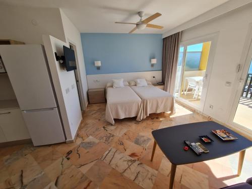 Apartamento con esplendida vista al mar, a menos de 50 metros de la playa