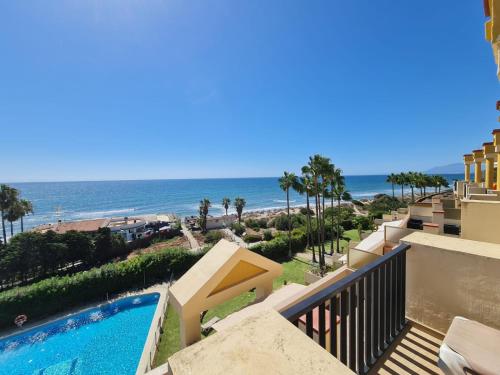 Apartamento con esplendida vista al mar, a menos de 50 metros de la playa