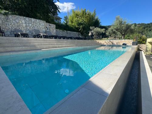 Apartman Lukas 4- Ičići- Pool, Gym, near Opatija