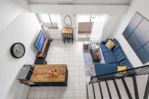Duplex hyper center 5 min away from Promenade des Anglais