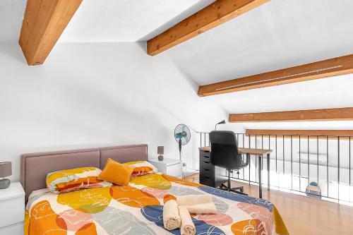 Duplex hyper center 5 min away from Promenade des Anglais
