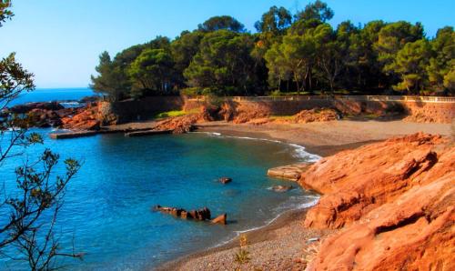 Studio Cosy avec Jardin Privé À 50m de la mer