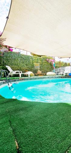 Swimmingpoolen hos eller tæt på Sunset Hostel - Centro -