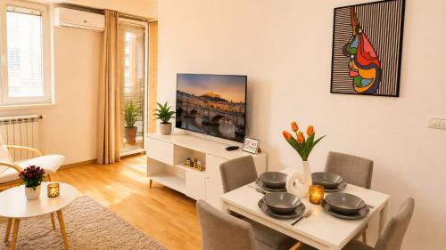 Foto Family&Business Travelers Aerodrom Srna Sunrise Apartment free parking 3