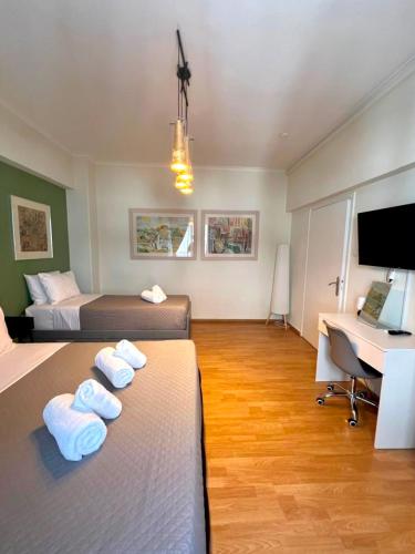 Syntagma Artist Apartment 2BR 8G