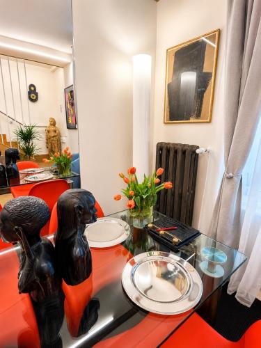 Leonetto Art Domus - Design Apartment - Walk to Navona, Pantheon & Trevi