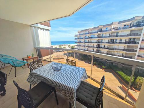 Studio Cabine Rénové - 5 Pers - Vue Mer - Canet-en-Roussillon