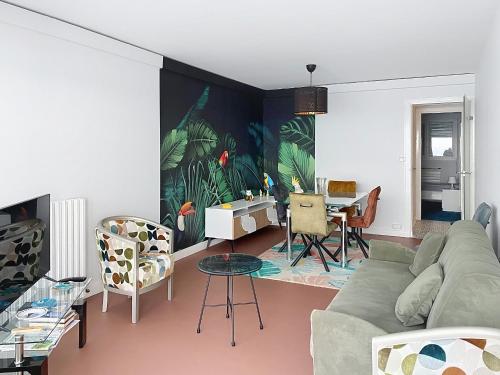 Appartement refait à neuf face mer - 4 pers.