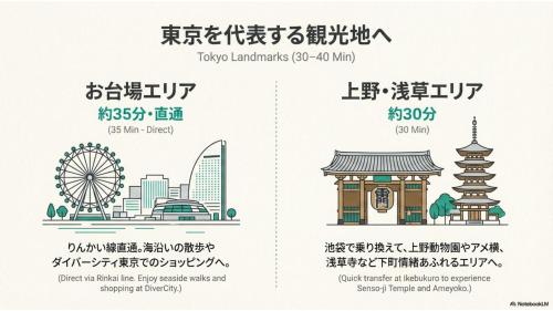 New Open!#room101#Studio Apartment for up to 4 Guests#Direct Access to Ikebukuro & Shinjuku#Syouryu