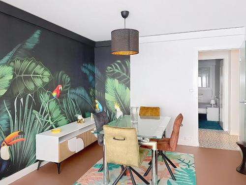 Appartement refait à neuf face mer - 4 pers.