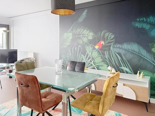 Appartement refait à neuf face mer - 4 pers.