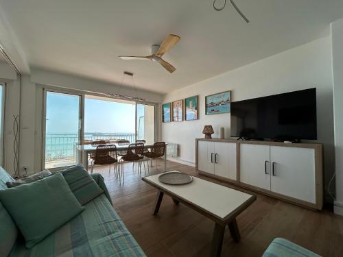 Superbe appartement face mer - 5 pers. - FR-1-331-236