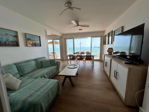 Superbe appartement face mer - 5 pers. - FR-1-331-236