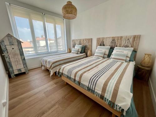 Superbe appartement face mer - 5 pers. - FR-1-331-236