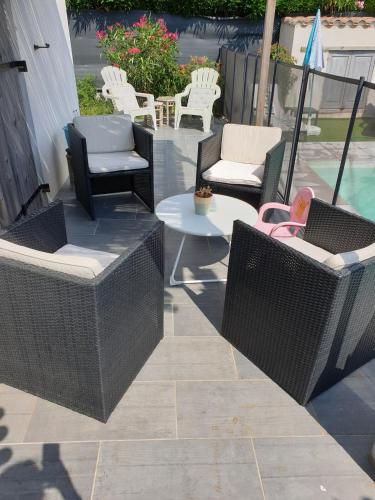 Maison avec sa piscine privée