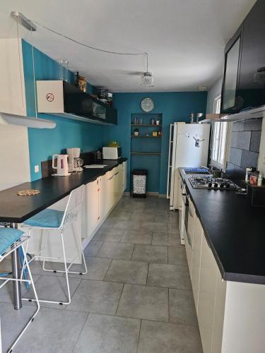 Maison avec sa piscine privée