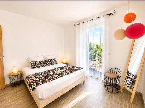 Appartement de charme avec terrasse Centre Porto-Vecchio