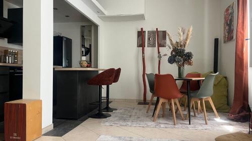 Beau 3 pièces au centre de cannes entièrement climatisé