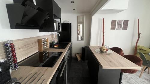 Beau 3 pièces au centre de cannes entièrement climatisé