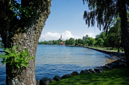 Naturlandschaft in der Nähe des Hotels