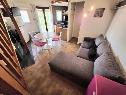 Résidence Le Port - Appartement duplex trois pièces avec coin nuit. LE BARCAR7S MAE-1593