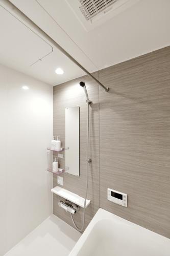 Spacious 65sqm Family Apartment Namba Dotonbori Kuromon 8 Guests Riverwood 201