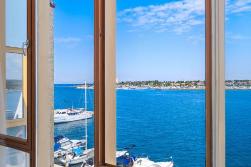Umag seafront seaview center apartments old town 1,2,3,4 by Rentistra