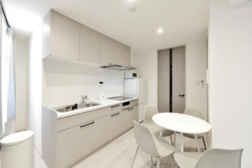 Spacious 53sqm Family Apartment Namba Dotonbori Kuromon 6 Guests Riverwood 202
