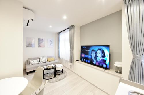 Spacious 53sqm Family Apartment Namba Dotonbori Kuromon 6 Guests Riverwood 202