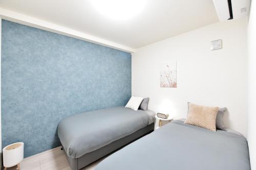 Spacious 53sqm Family Apartment Namba Dotonbori Kuromon 6 Guests Riverwood 202