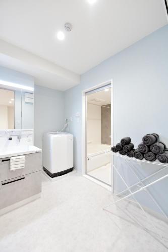 Spacious 56sqm Family Apartment Namba Dotonbori Kuromon 6 Guests Riverwood 203