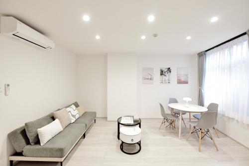 Spacious 56sqm Family Apartment Namba Dotonbori Kuromon 6 Guests Riverwood 203